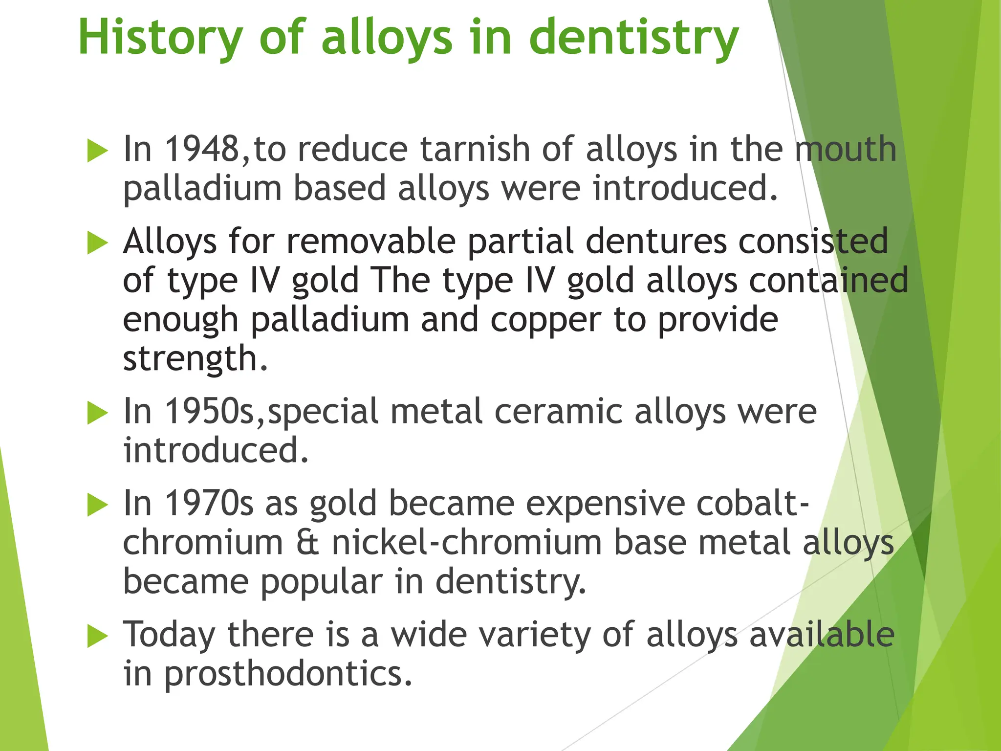 BaseMetalAlloys used in dentistry..pptx