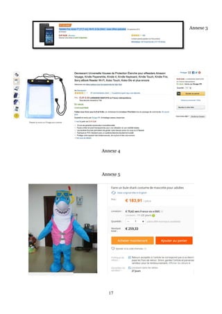 17
Annexe 3
Annexe 4
Annexe 5
Annexe 3
Annexe 4
 