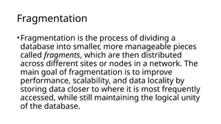 Understanding Distributed Databases and BASE Transactions: Concepts and ...