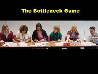 The Bottleneck Game