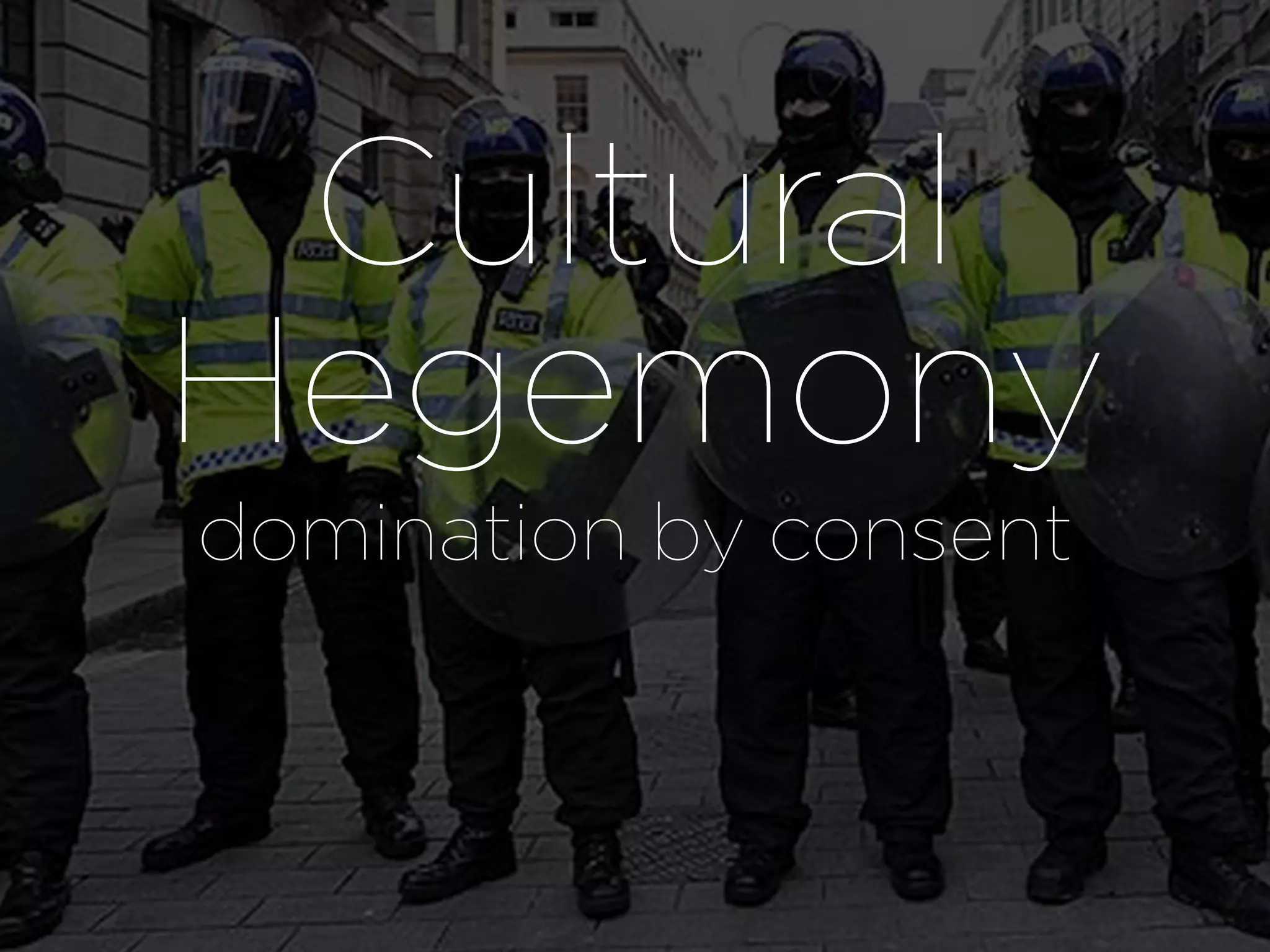 Cultural Hegemony | PDF