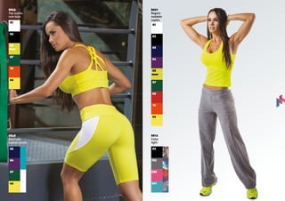 6653
Top suplex
com bojo
01
02
10
05
44
07
neon
03
6646
Bermuda
suplex e jump
04
07
44 241
239
02
6612
Calça
light
192
6021
Regata
nadador
suplex
03
09
01
02
04
10
05
44
07
neon
21
 