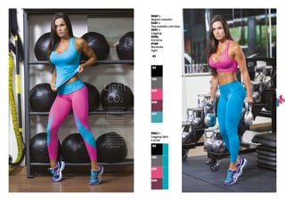 240
239
02
6657 <
Legging light
e jump
192
02
6097 <
Regata nadador
6291 >
Top nadador com bojo
6081 >
Legging
6084
Corsário
6190
Bermuda
light
O Light-(CO2)® é uma
versão amigável
ao meio ambiente
do clássico Light®.
O lançamento da
Santa Constância
é 100% reciclável
e biodegradável,
se decompõe
rapidamente após
ser descartado em
aterros sanitários,
evitando a poluição
e contribuindo para
a preservação da
natureza.
01
192
240
239
241
Light
CO2 33
 