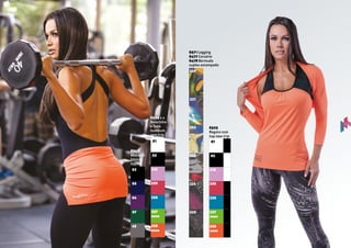 03
6242
Macacão
básico
suplex
02
04
07
45
6599 < >
Bolerinho
e Tapa
bumbum
new trip
6371 Legging
6477 Corsário
6478 Bermuda
suplex estampado
222
225
223
220
224
221
01
6503
Regata com
top new trip
01
235
02
236
237
238
neon
neon
216
235
02
236
237
238
neon
neon
216
45
 