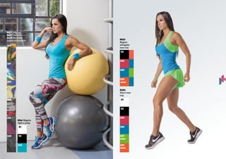 6641 Regata
light e jump
6371 Legging
6477 Corsário
6478 Bermuda
suplex estampado
222
225
223
220
224
221
6637
Regata
alongada
new trip
235
02
238
neon
236
6360
Short new
trip
01
02
01
242
235
02
236
237
238
neon
neon
57
 