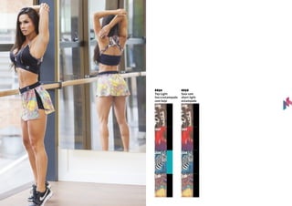 6650
Top Light
liso e estampado
com bojo
6656
Saia com
short light
estampado
226 226
229 229
227 227
228 228
15
 