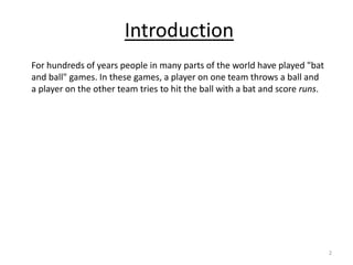 Baseball | PPTX