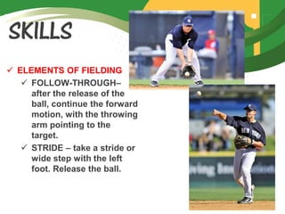 Baseball Field String Method Baseball lesson history, equipment, skills | PDF