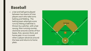 Baseball | PPT