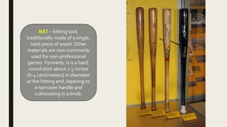 Baseball | PPTX