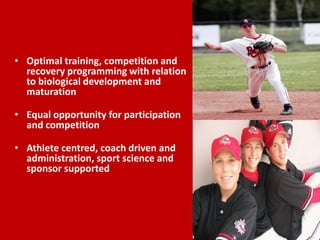 Baseball Canada Coaching Development Model 2008