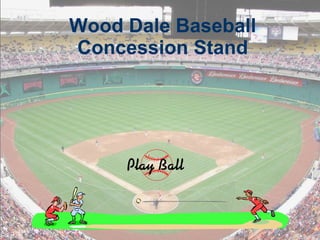 Wood Dale Baseball Concession Stand 