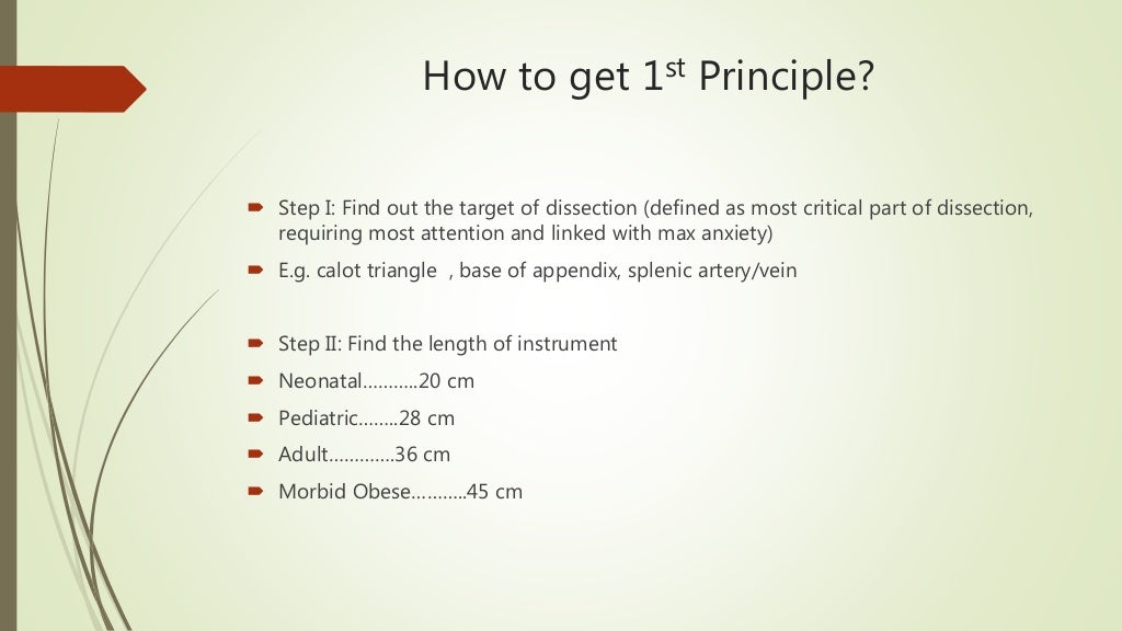 Baseball diamond concept for port position in laparoscopy