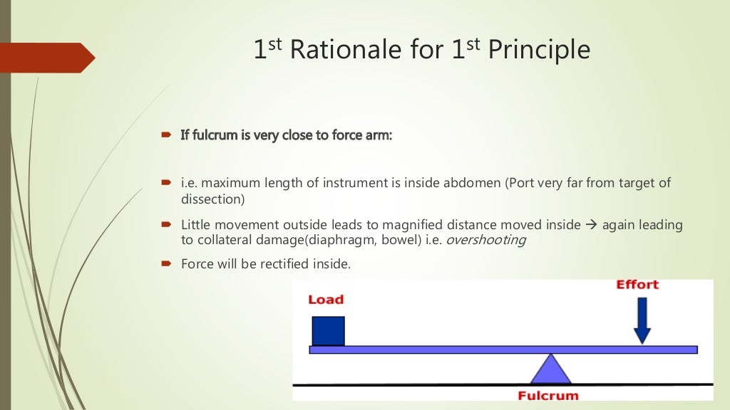 Baseball diamond concept for port position in laparoscopy