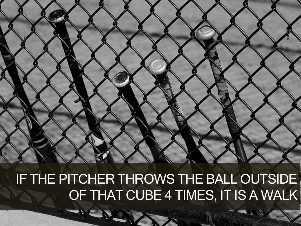 IF THE PITCHER THROWS THE