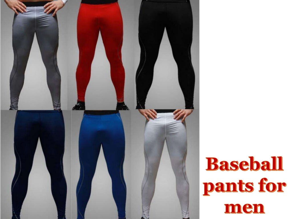 Baseball Pants for Men