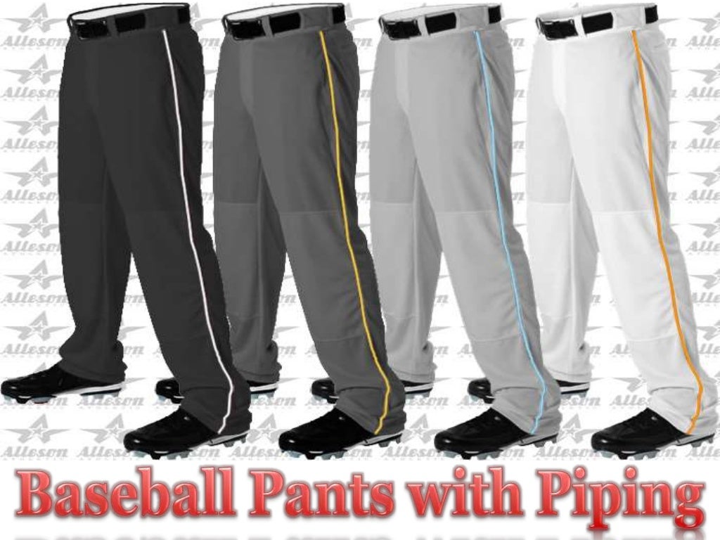 Baseball Pants With Piping baseball-pants-with-piping