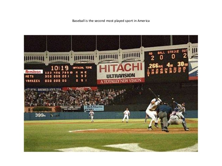 baseball powerpoint