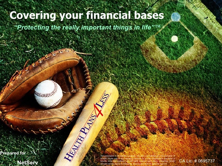 Baseball Ppt Covering Your Bases (September 2008)