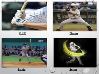 GRIP Stance
Stride S
wing
 