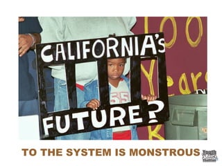 TO THE SYSTEM IS MONSTROUS
 