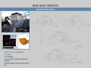 Purpose of drawings were for remodel. BASE BUILT SERVICESMarketing / Lease ExhibitProject Location: Culver City, CA.Description: Lease Document.