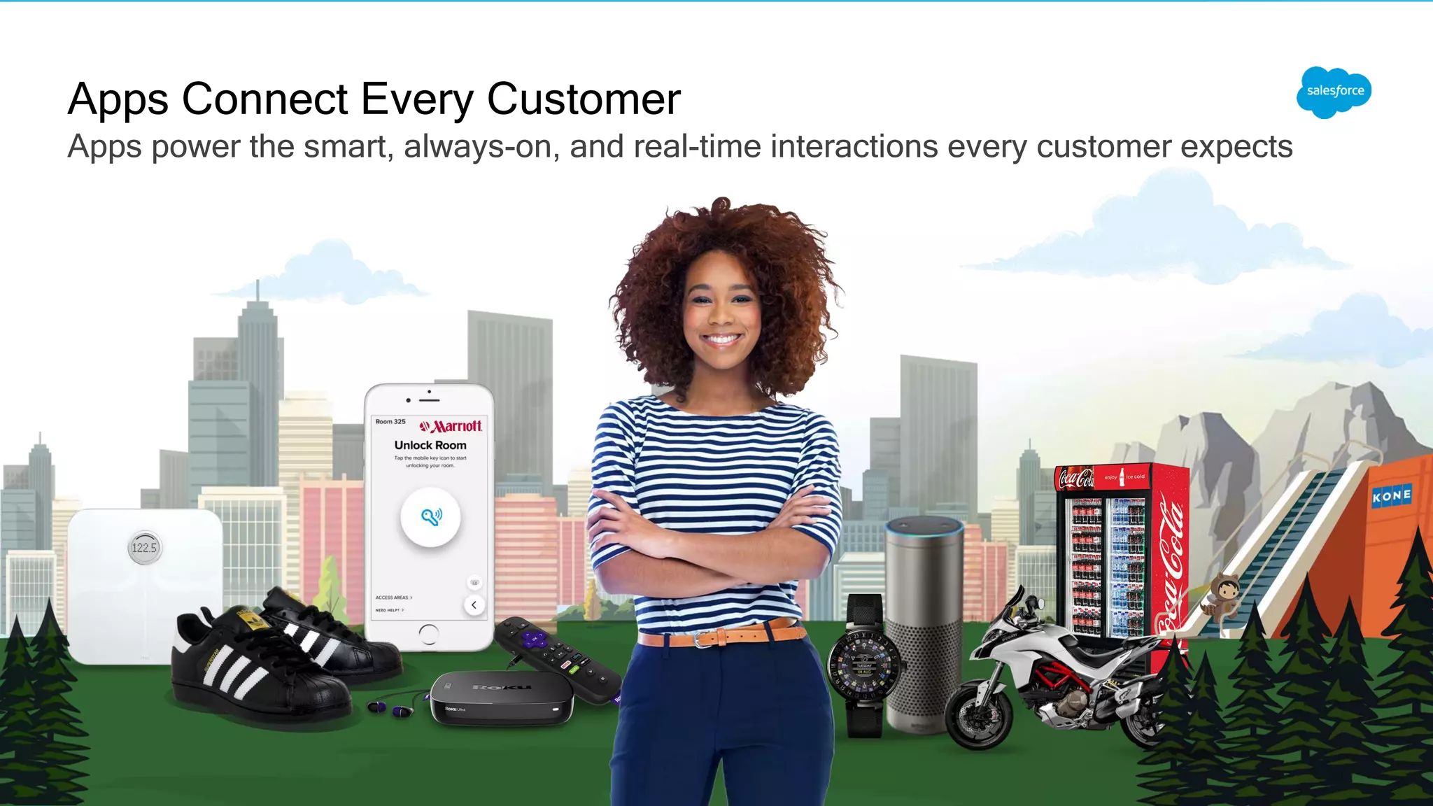 Apps Connect Every Customer
Apps power the smart, always-on, and real-time interactions every customer expects
 
