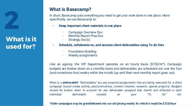 what is basecamp