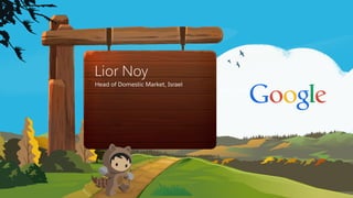 Lior Noy
Senior Industry Head
Head of Domestic Market, Israel
 