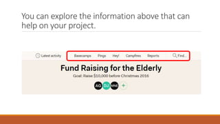 You can explore the information above that can
help on your project.
 