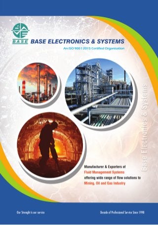 Industrial Automation Products By Base Electronics & Systems