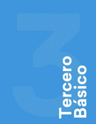 Tercero
Básico
 