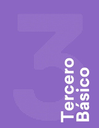 Tercero
Básico
 