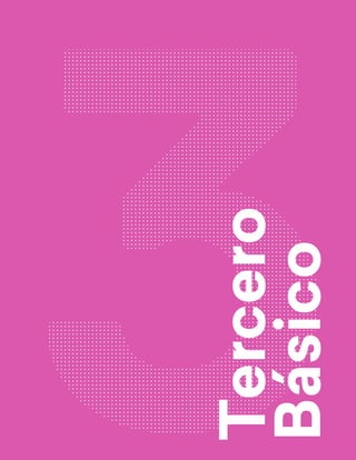 Tercero
Básico
 