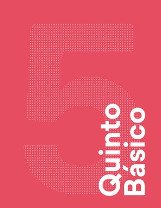 Quinto
Básico
 
