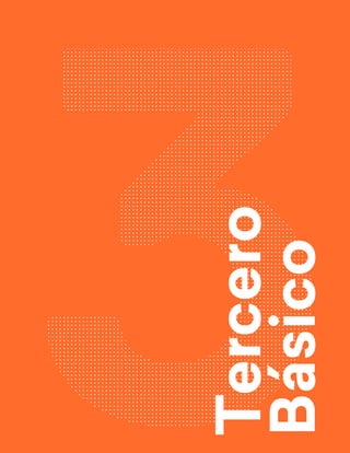 Tercero
Básico
 