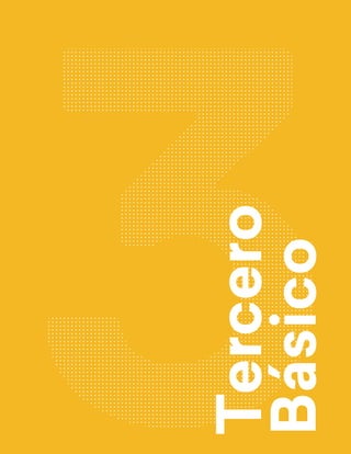 Tercero
Básico
 