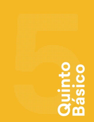 Quinto
Básico
 
