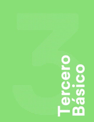 Tercero
Básico
 