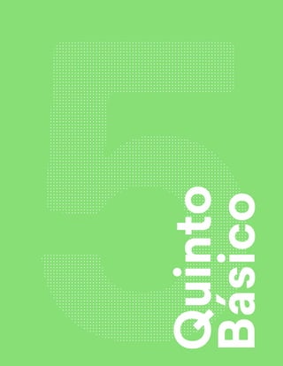 Quinto
Básico
 
