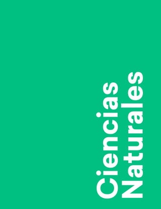 Ciencias
Naturales
 