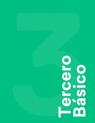 Tercero
Básico
 