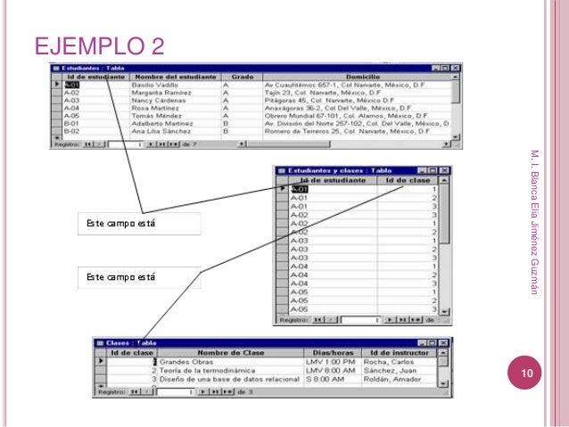 Base de datos simples