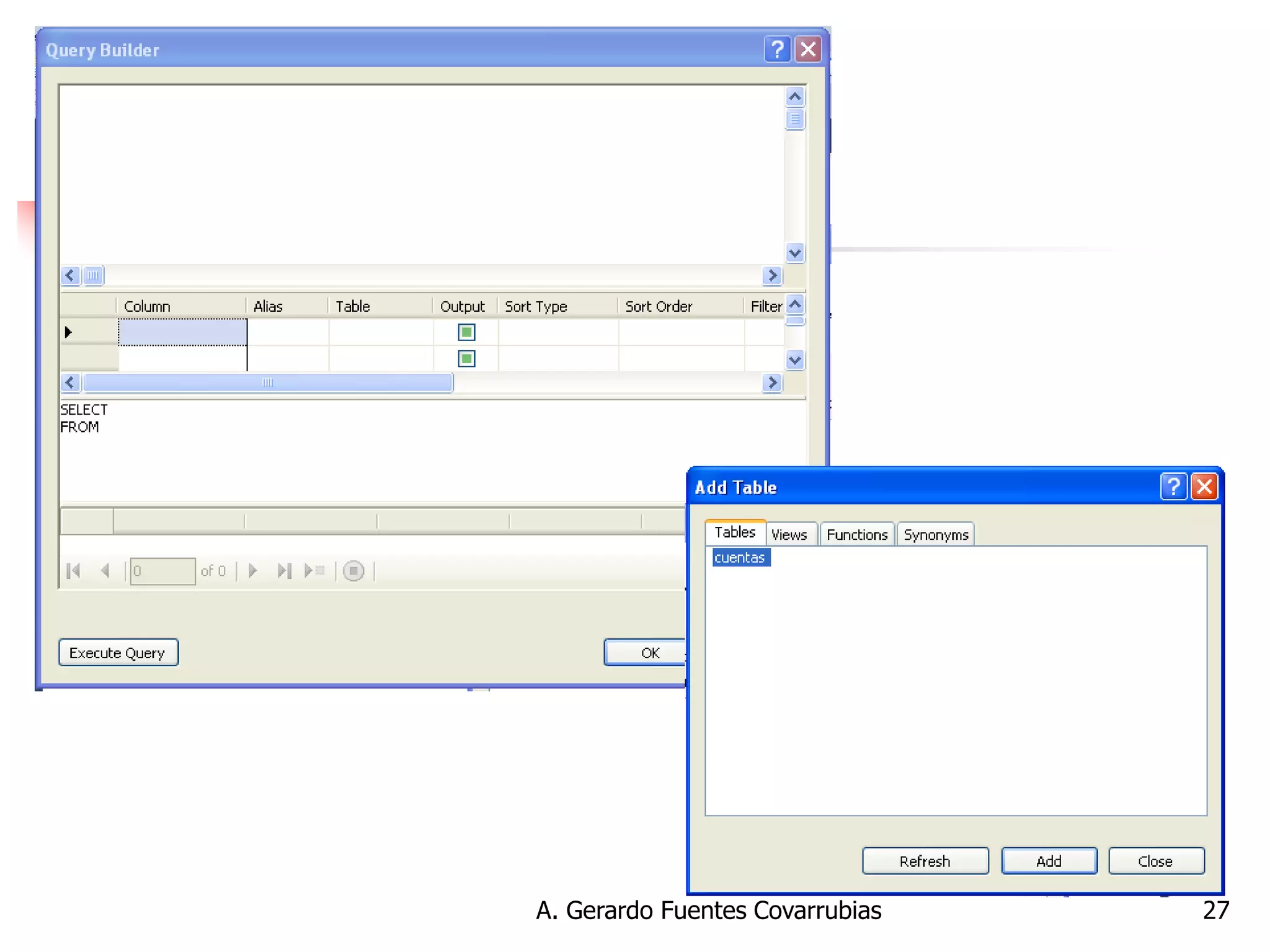 A. Gerardo Fuentes Covarrubias 
27  
