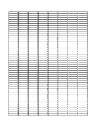 0   0   0   1   1   1   0   0
0   0   0   0   1   0   0   0
0   0   0   0   1   0   0   0
0   0   0   1   0   1   1   0
0   0   0   0   1   0   1   0
0   0   0   1   0   1   1   0
0   1   0   0   0   0   1   1
0   0   0   1   1   1   1   0
0   0   0   1   1   1   1   0
0   0   0   1   1   0   1   0
0   0   0   1   1   0   1   0
0   0   0   0   0   1   1   0
0   0   0   1   1   0   0   0
0   0   0   1   0   1   1   0
0   0   0   1   0   1   0   0
0   0   0   1   1   1   1   0
0   0   0   0   0   1   0   0
0   0   0   1   0   1   1   0
0   0   0   1   1   0   1   0
0   0   0   0   0   0   1   0
0   0   0   1   0   0   1   0
0   0   0   1   0   0   1   0
0   0   0   1   1   0   0   0
0   0   0   1   1   1   1   0
0   0   0   1   0   0   0   0
0   0   0   1   1   0   1   0
0   0   0   1   0   0   1   0
0   0   0   0   0   0   0   0
0   0   0   1   0   0   1   0
0   0   0   0   0   0   0   0
0   0   0   0   0   0   1   0
0   0   0   0   0   1   0   0
0   0   0   1   1   0   1   0
0   0   0   0   1   0   0   0
0   0   0   1   1   0   1   0
0   0   0   1   0   0   1   0
0   0   0   1   1   0   0   0
0   0   0   0   1   0   0   1
0   0   0   1   1   0   0   0
0   0   0   0   0   1   1   0
0   0   0   1   1   0   0   0
0   0   0   1   1   1   1   0
0   0   0   0   1   0   0   0
0   0   0   0   1   1   1   0
0   0   0   1   1   0   1   0
0   0   0   1   1   0   1   0
0   0   0   1   1   0   0   0
0   0   0   0   0   1   1   0
0   0   0   0   0   0   0   0
0   0   0   1   1   0   0   0
0   0   0   0   1   0   0   0
0   0   0   0   0   1   0   0
0   0   0   1   1   0   1   0
 