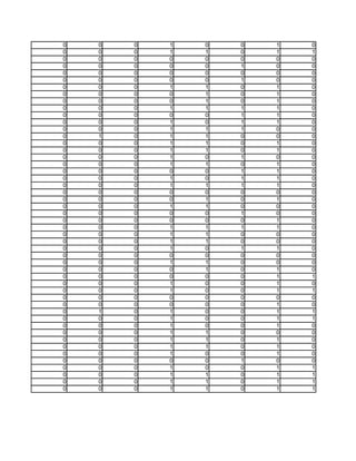 0   0   0   1   0   0   1   0
0   0   0   1   1   0   1   1
0   0   0   0   0   0   0   0
0   0   0   0   0   1   0   0
0   0   0   0   0   0   0   0
0   0   0   0   0   1   0   0
0   0   0   1   1   0   1   0
0   0   0   0   1   0   1   0
0   0   0   0   1   0   1   0
0   0   0   1   1   1   1   0
0   0   0   0   0   1   1   0
0   0   0   1   0   1   1   0
0   0   0   1   1   1   0   0
0   1   0   1   1   0   0   0
0   0   0   1   1   0   1   0
0   0   0   1   1   0   1   0
0   0   0   1   0   1   0   0
0   0   0   1   1   0   1   0
0   0   0   0   0   1   1   0
0   0   0   1   0   1   1   0
0   0   0   1   1   1   1   0
0   0   0   0   0   0   0   0
0   0   0   0   1   0   1   0
0   0   0   1   1   0   0   0
0   0   0   0   0   1   0   0
0   0   0   0   0   0   1   0
0   0   0   1   1   1   1   0
0   0   0   1   1   0   0   0
0   0   0   1   1   0   0   0
0   0   0   1   0   1   1   0
0   0   0   0   0   0   0   0
0   0   0   1   1   0   0   0
0   0   0   0   1   0   1   0
0   0   0   0   0   0   1   1
0   0   0   1   0   0   1   0
0   0   0   1   0   0   1   1
0   0   0   0   0   0   0   0
0   0   0   0   0   0   1   0
0   1   0   1   0   0   1   1
0   0   0   1   0   0   1   1
0   0   0   1   0   0   1   0
0   0   0   1   1   0   0   0
0   0   0   1   1   0   1   0
0   0   0   1   1   0   1   0
0   0   0   1   0   0   1   0
0   0   0   0   0   1   0   0
0   0   0   1   0   0   1   1
0   0   0   1   1   0   1   1
0   0   0   1   1   0   1   1
0   0   0   1   1   0   1   1
 