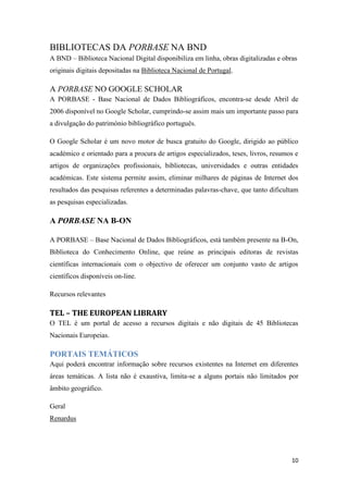 Base De Dados Documentais