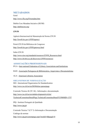 Base De Dados Documentais