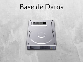 Base de Datos
 