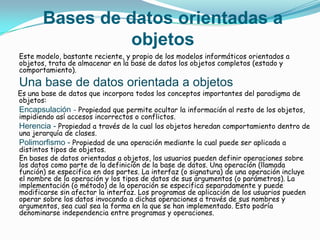 Accesos (Usuarios a datos).